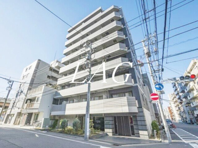 【外観】 | ＴＲＡＤＩＳ　ＲＩＳＥ　錦糸町 | 外観です。