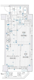 【間取り】 | ＴＲＡＤＩＳ　ＲＩＳＥ　錦糸町 | 間取りです。