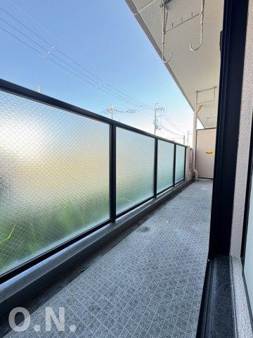サンライズ青山のバルコニー