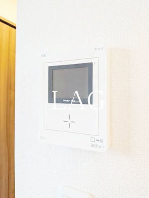 【セキュリティ】 | ダイヤモンドハウス北千住 | モニター付きインターホンです。