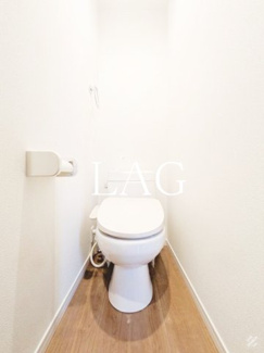 【トイレ】 | ダイヤモンドハウス北千住 | トイレです。
