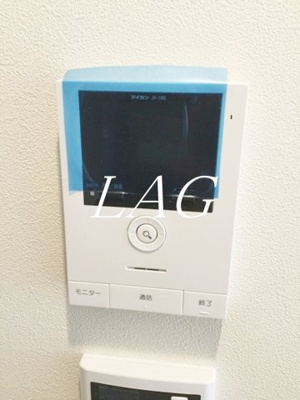 【セキュリティ】 | グランドール | モニター付きインターホンです。