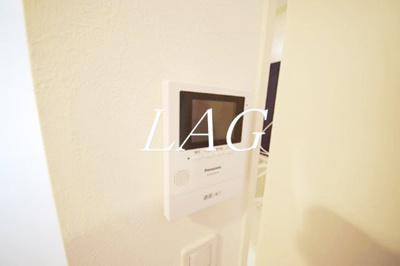 【セキュリティ】 | Alley　House | モニター付きインターホンです。