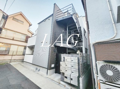 【外観】 | メルディア立石 | 外観です。