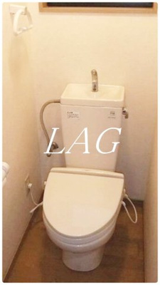 【トイレ】 | サン．バレル | トイレです。