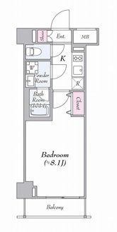 【間取り】 | エグザ東京イーストヴェローナ | 間取りです。