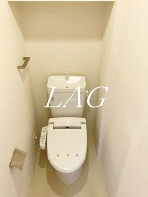【トイレ】 | エグザ東京イーストヴェローナ | トイレです。