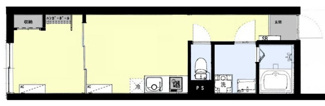 【間取り】 | シティフロント北千住 | 間取りです。