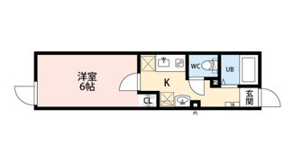【間取り】 | メゾン　プランタン | 間取りです。