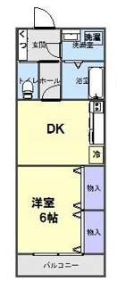 【間取り】 | コンフォート栗原 | 間取りです。