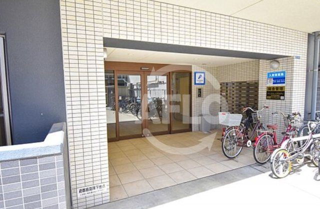 グランパシフィック花園北のエントランス|グランパシフィック花園北　エントランス