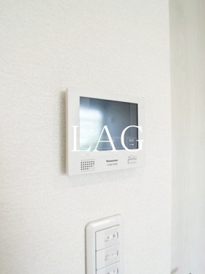 【セキュリティ】 | クレシア青戸 | モニター付きインターホンです。