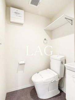 【トイレ】 | クレシア青戸 | トイレです。