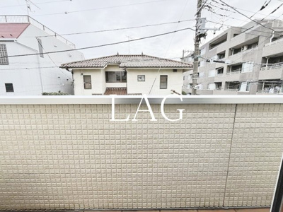 【バルコニー】 | 柿の木ハウス | バルコニーです。