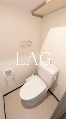 【トイレ】 | クレストハウス | トイレです。