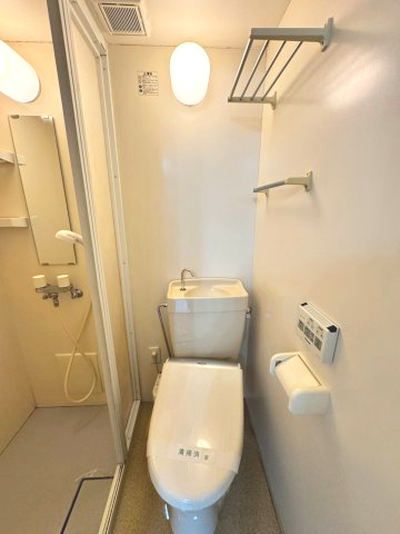 CoCo長津田のトイレ