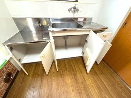CoCo長津田のキッチン