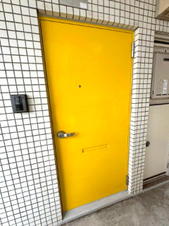 CoCo長津田の玄関