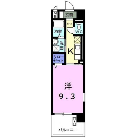 アンシャンテの間取り
