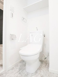 【トイレ】 | エクセラン吾妻橋 | トイレです。