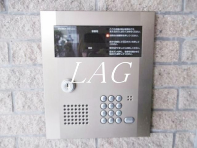 【セキュリティ】 | グランフォンテドウ | オートロックです。
