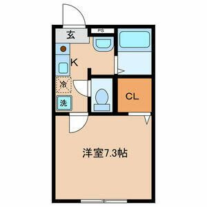 【間取り】 | ドルミⅠ | 間取りです。