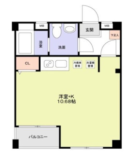 【間取り】 | ラヴィエント三ノ輪パークサイド | 間取りです。