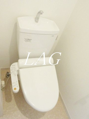 【トイレ】 | サンフィールド新小岩 | トイレです。