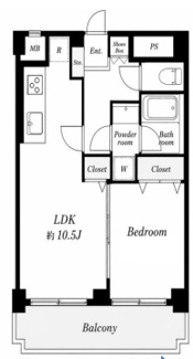【間取り】 | 永功ハイヴ駒形 | 間取りです。