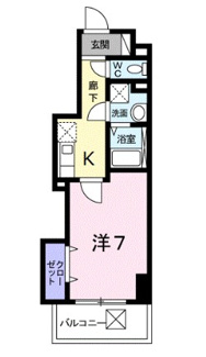 【間取り】 | アルカディアⅤ | 間取りです。