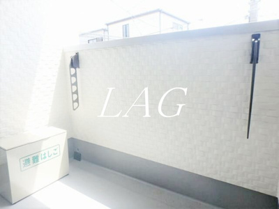 【バルコニー】 | ＲＥ　ＴＨＥ　ＴＥＲＲＡＣＥ　堀切 | バルコニーです。