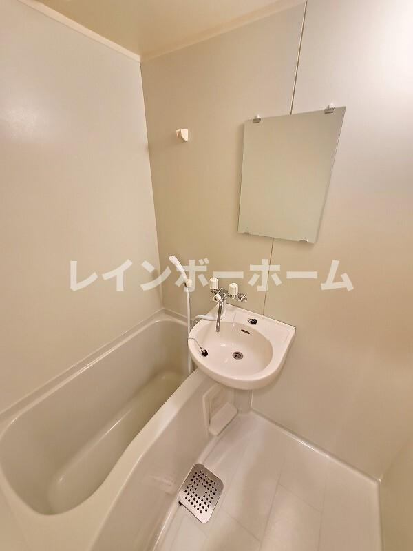 市川市妙典６丁目の賃貸マンションの浴室