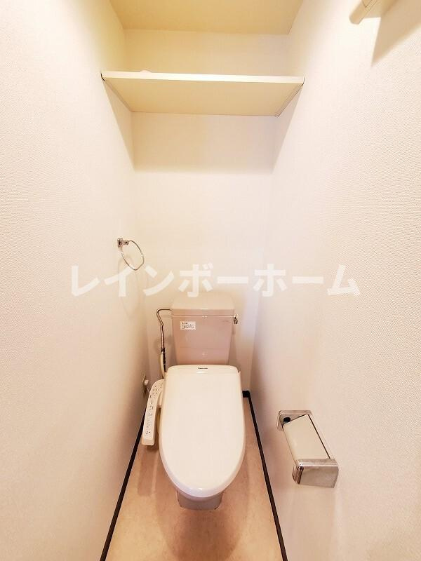 ドミール妙典のトイレ