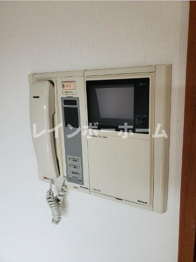 市川市妙典６丁目の賃貸マンションのセキュリティ