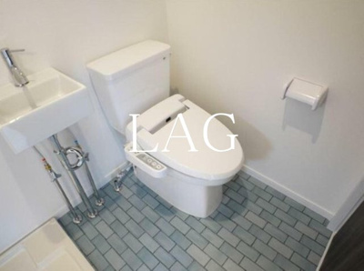 【トイレ】 | アパートメント新小岩Ｂ棟 | トイレです。