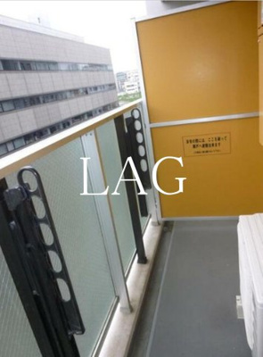 【バルコニー】 | カスタリア門前仲町Ⅱ | バルコニーです。