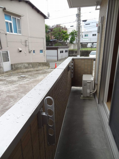 【バルコニー】 | サントミー（D-ROOM） | 他号室参考写真