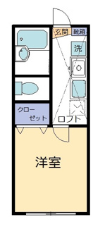 【間取り】 | ＳＫＹ　ＶＩＬＬＡＧＥ | 間取りです。