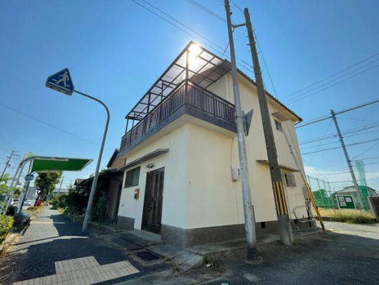 上池一戸建の外観