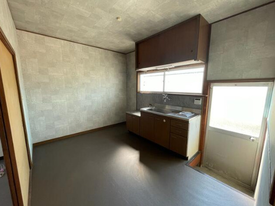 上池一戸建のキッチン