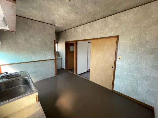 上池一戸建の洗面所