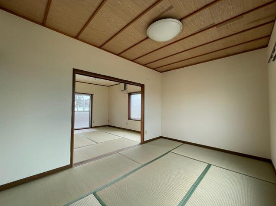 上池一戸建の和室