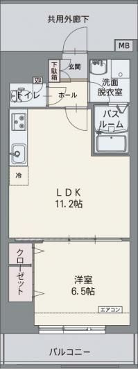 コルディエラの間取り