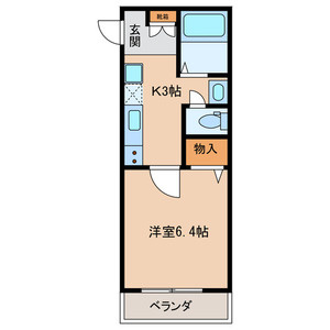 Ｙ‘ｓ　Ｔｅｒｒａｃｅの間取り