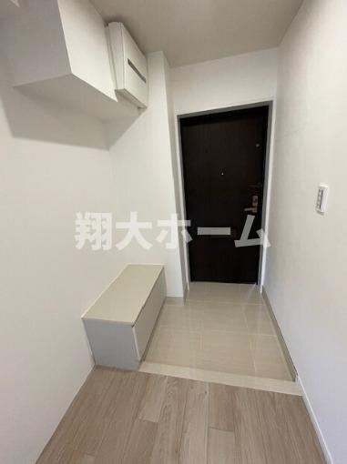 コンフォリア千石の玄関