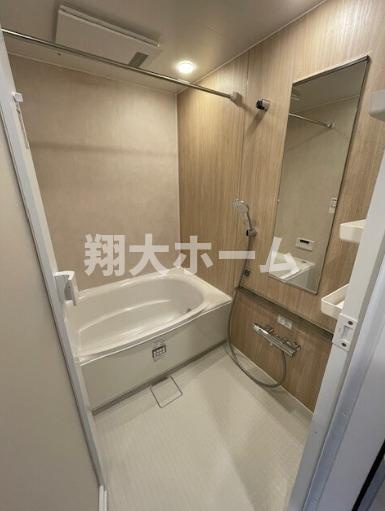 コンフォリア千石の浴室