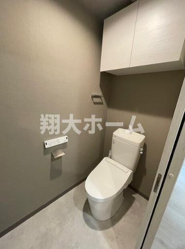 コンフォリア千石のトイレ