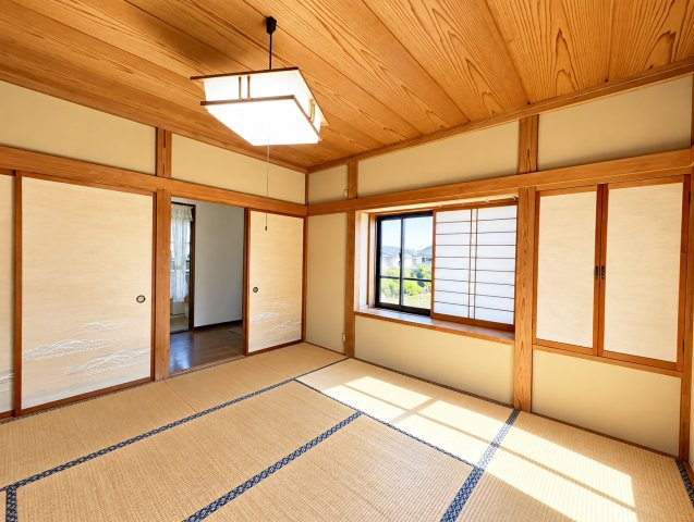 鹿嶋市大字荒野　中古戸建の和室|※画像の一部はAIを用いて加工・編集しています。実際の状況と異なる場合がありますので、ご了承下さい。