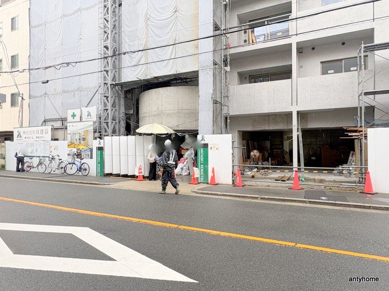 フェリシティ都島　仲介手数料無料のエントランス