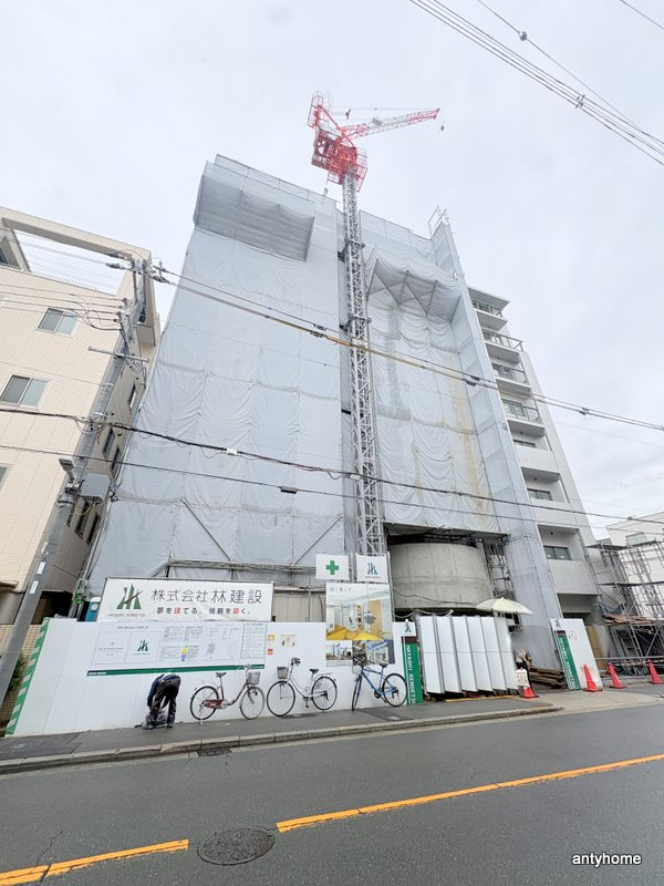 フェリシティ都島　仲介手数料無料の外観